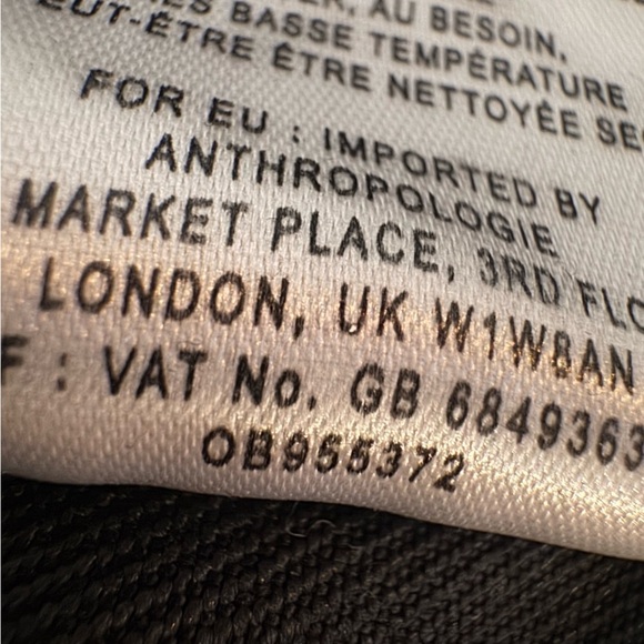 Anthropologie Pilcro & The Letterpress Black High Rise Flare Leg Pants - Picture 11 of 14